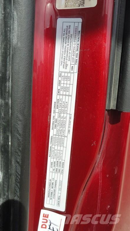 Peterbilt 579 Trekkvogner