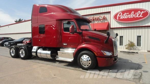 Peterbilt 579 Trekkvogner