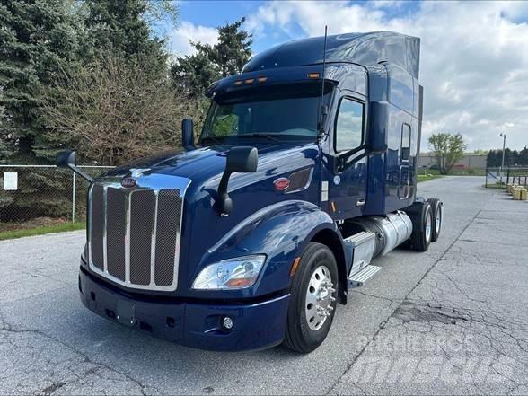 Peterbilt 579 Trekkvogner