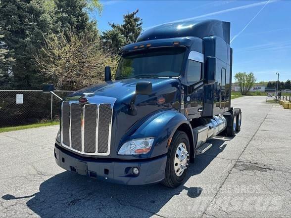Peterbilt 579 Trekkvogner