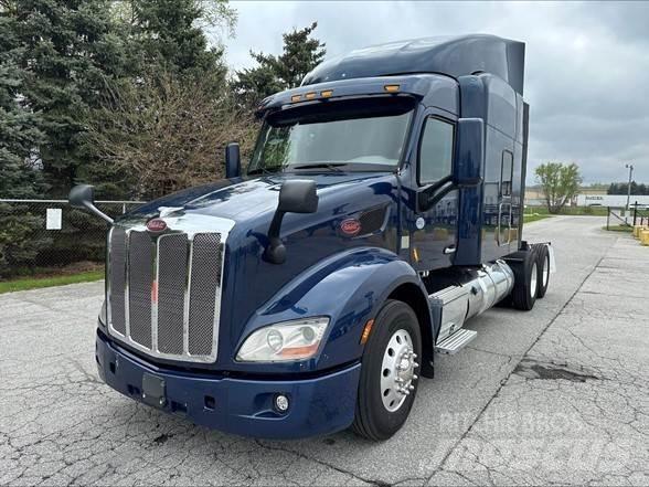 Peterbilt 579 Trekkvogner