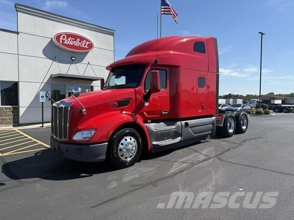 Peterbilt 579 Trekkvogner