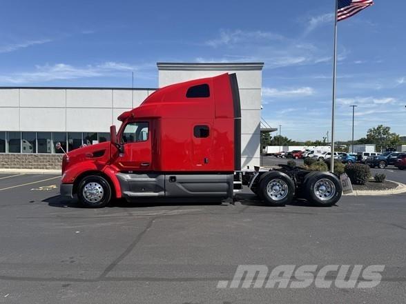 Peterbilt 579 Trekkvogner