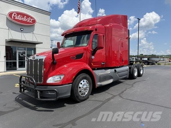 Peterbilt 579 Trekkvogner