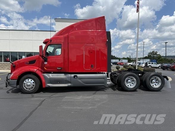 Peterbilt 579 Trekkvogner