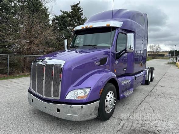 Peterbilt 579 Trekkvogner