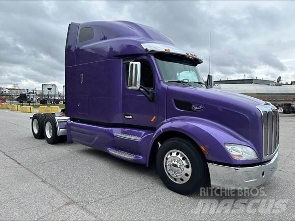 Peterbilt 579 Trekkvogner