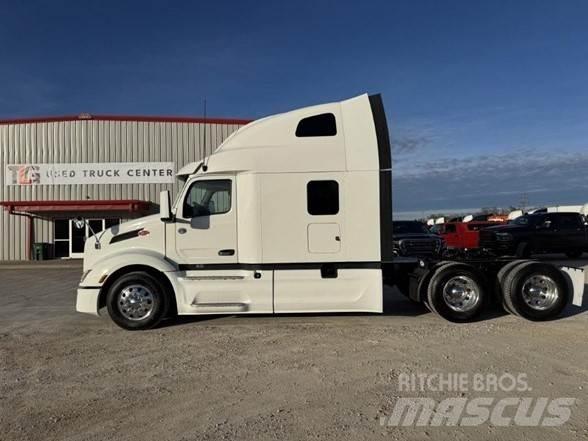 Peterbilt 579 Trekkvogner