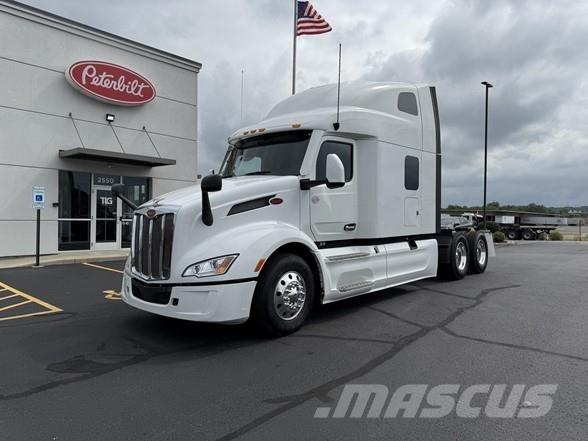 Peterbilt 579 Trekkvogner