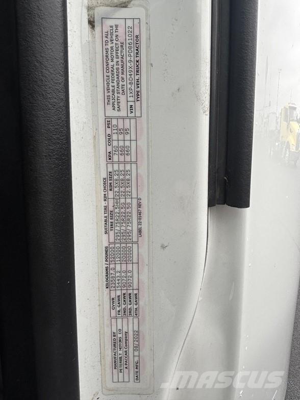 Peterbilt 579 Trekkvogner