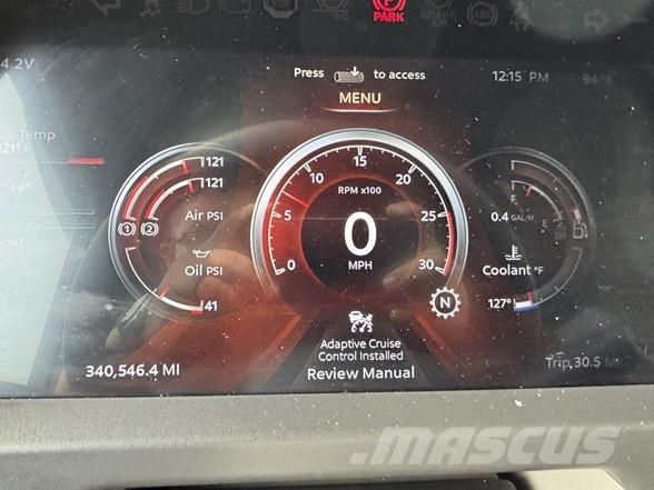 Peterbilt 579 Trekkvogner