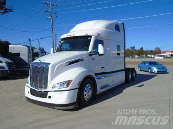 Peterbilt 579 Trekkvogner