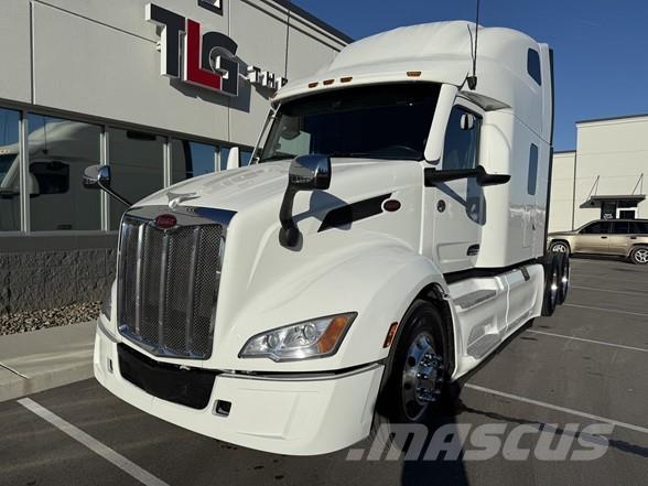 Peterbilt 579 Trekkvogner