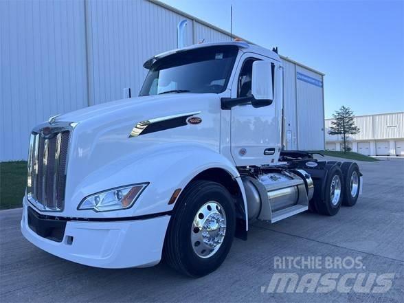 Peterbilt 579 Trekkvogner