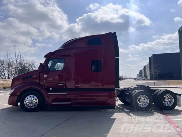 Peterbilt 579 Trekkvogner