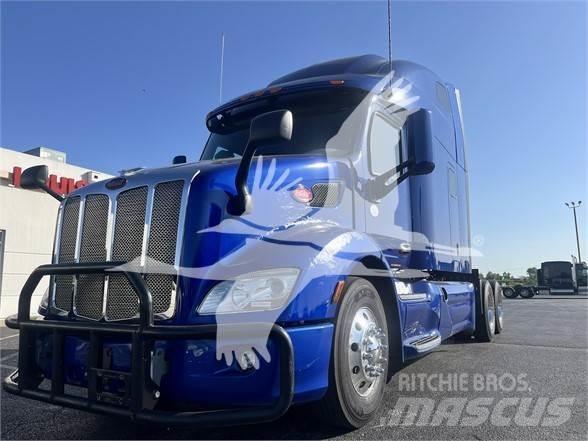 Peterbilt 579 Trekkvogner
