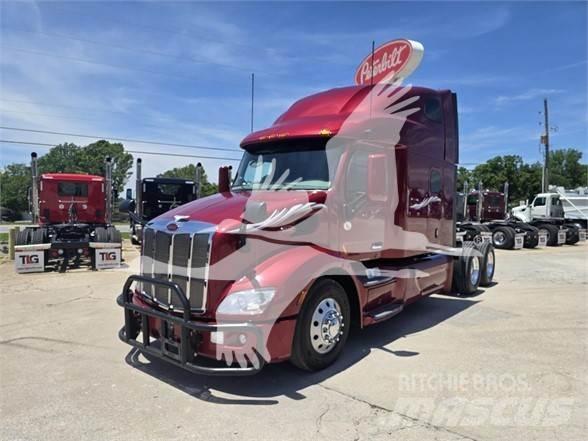 Peterbilt 579 Trekkvogner