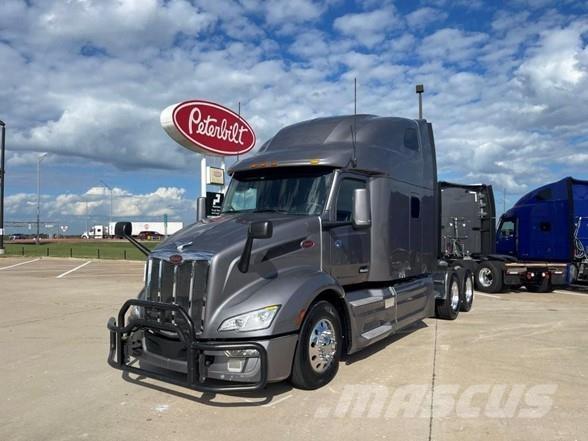 Peterbilt 579 Trekkvogner