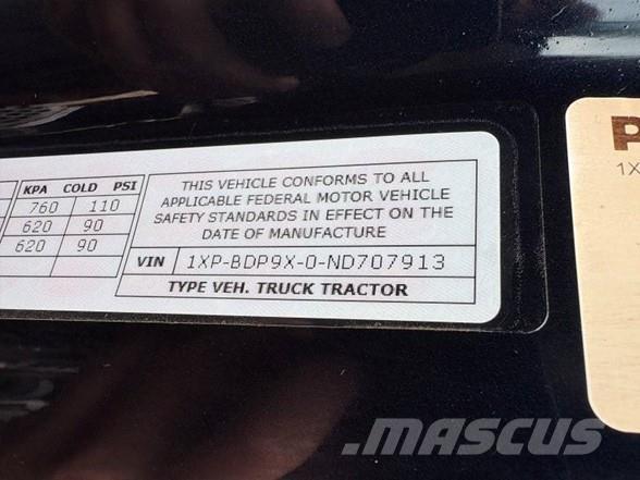 Peterbilt 579 Trekkvogner