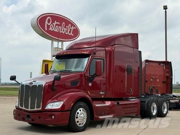 Peterbilt 579 Trekkvogner