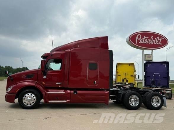 Peterbilt 579 Trekkvogner