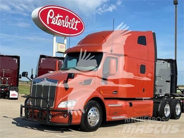 Peterbilt 579 Trekkvogner