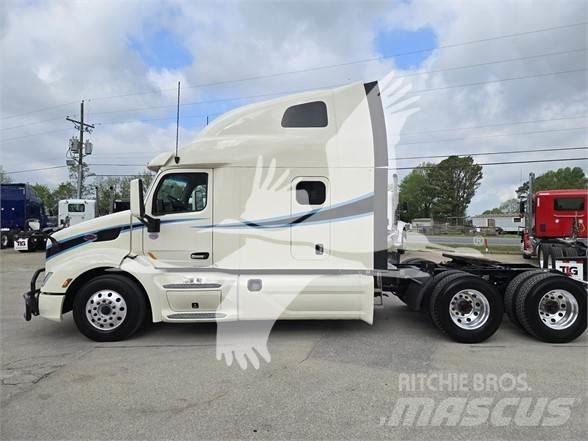 Peterbilt 579 Trekkvogner