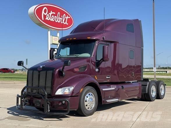 Peterbilt 579 Trekkvogner