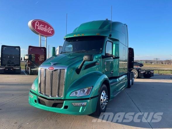 Peterbilt 579 Trekkvogner