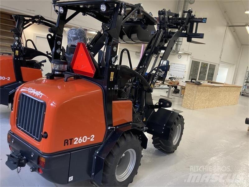 Kubota RT260-2 Minilastere