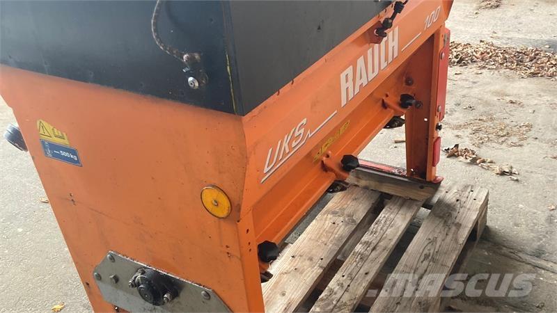 Rauch UKS 100 Sand- og saltspredere