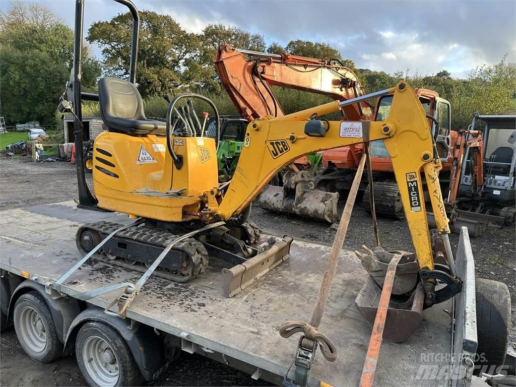 JCB  Beltegraver