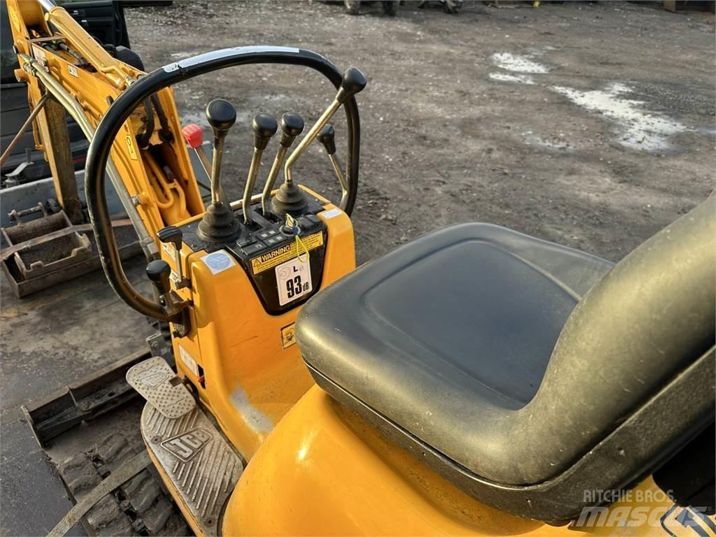 JCB  Beltegraver