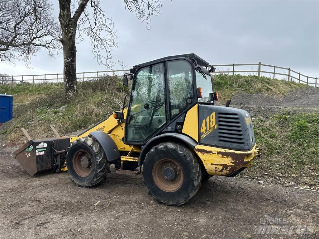 Kramer 418 Teleskoplastere