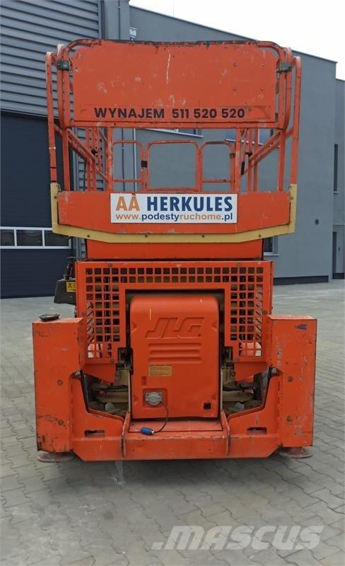 JLG 4069 Sakselifter