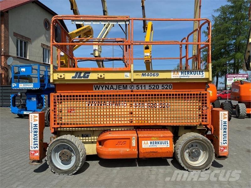 JLG 4069 Sakselifter