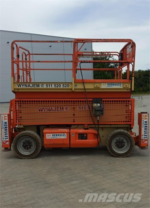 JLG 4069 Sakselifter