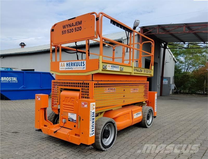 JLG 4069 Sakselifter