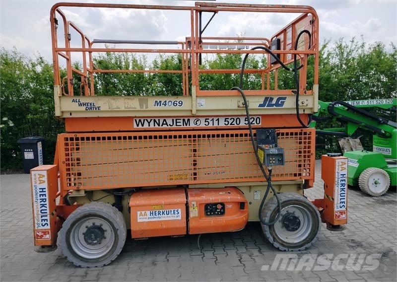 JLG 4069 Sakselifter