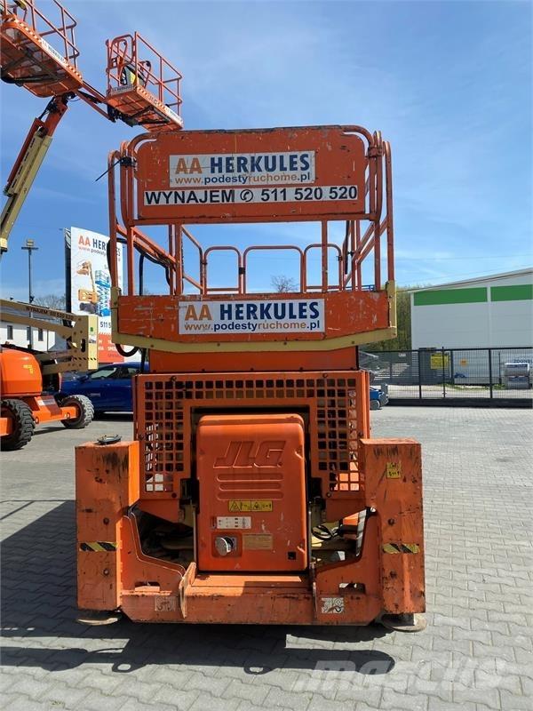 JLG 4069 Sakselifter