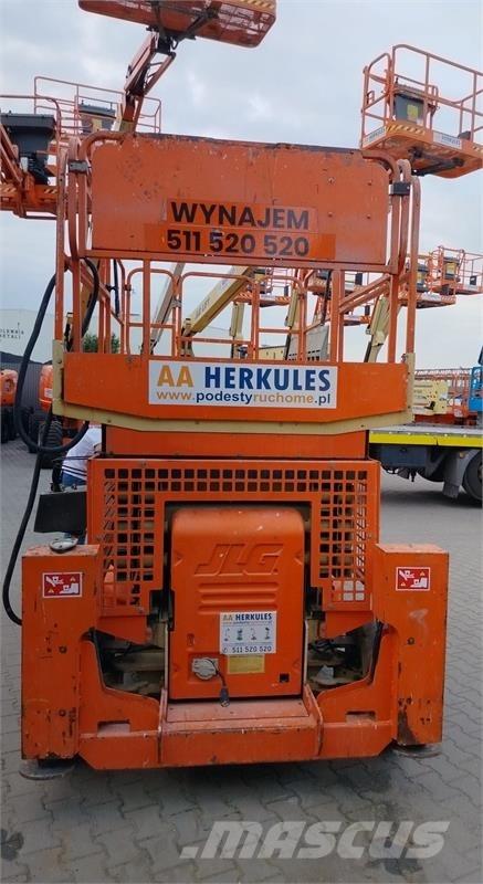 JLG 4069 Sakselifter