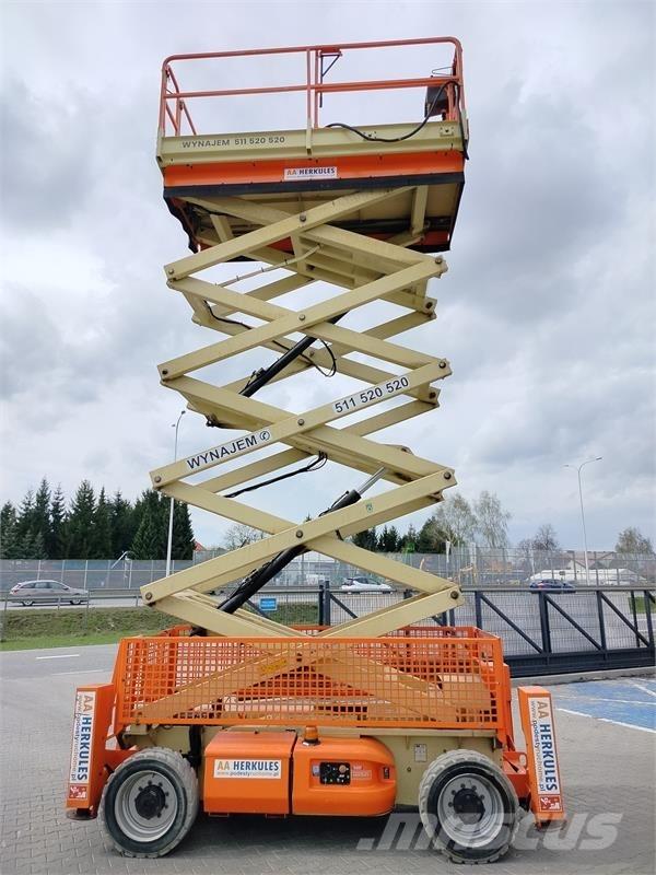 JLG 4069 Sakselifter