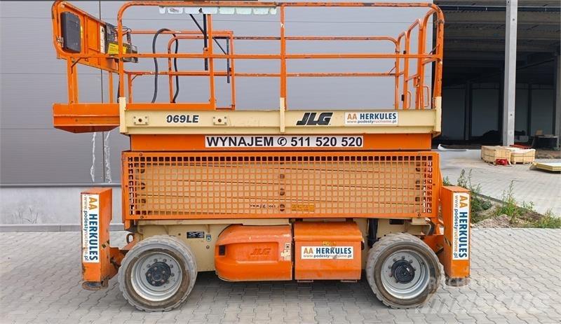 JLG 4069 Sakselifter