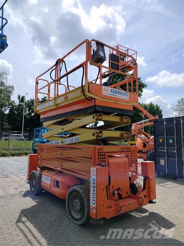 JLG 4069 Sakselifter