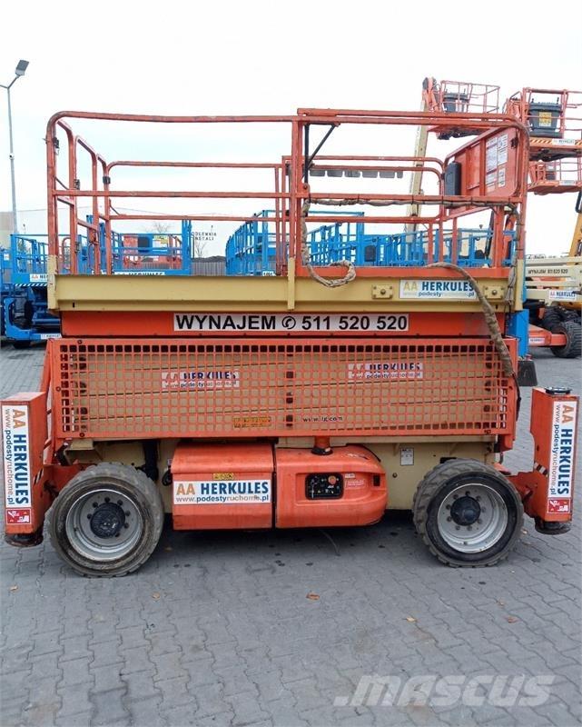 JLG 4069 Sakselifter