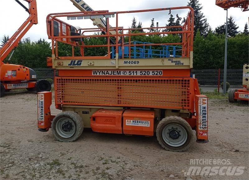 JLG 4069 Sakselifter