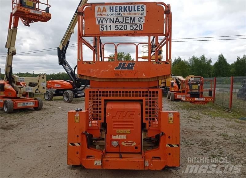 JLG 4069 Sakselifter