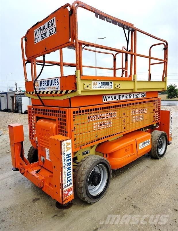 JLG 4069 Sakselifter