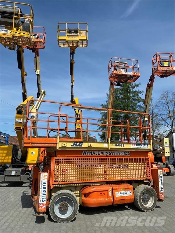 JLG 4069 Sakselifter