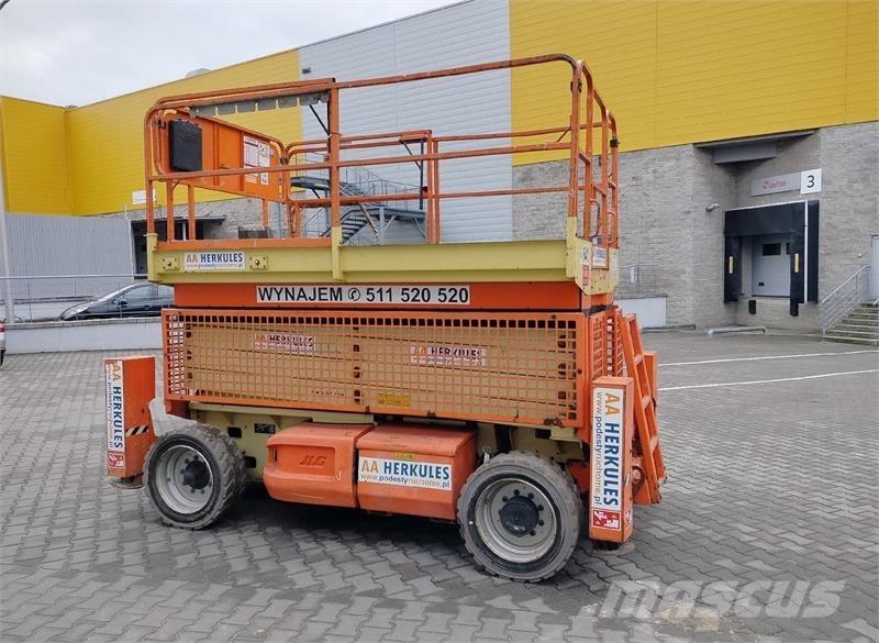 JLG 4069 Sakselifter